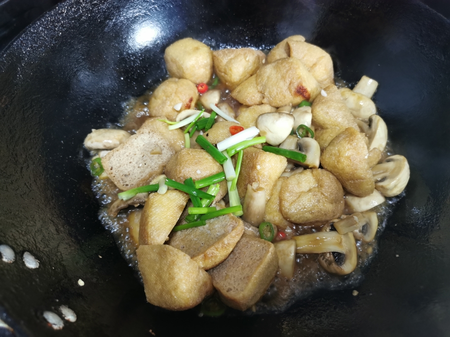 红烧油豆腐的做法 步骤5