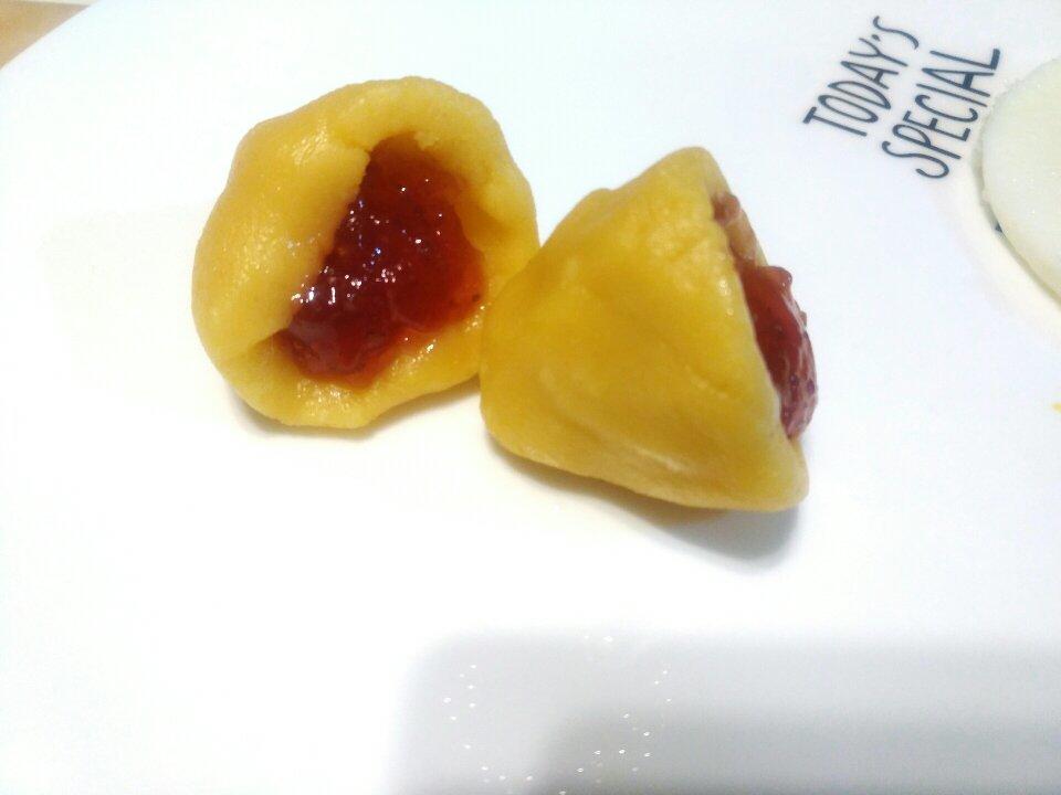 奶香糯米窝窝头