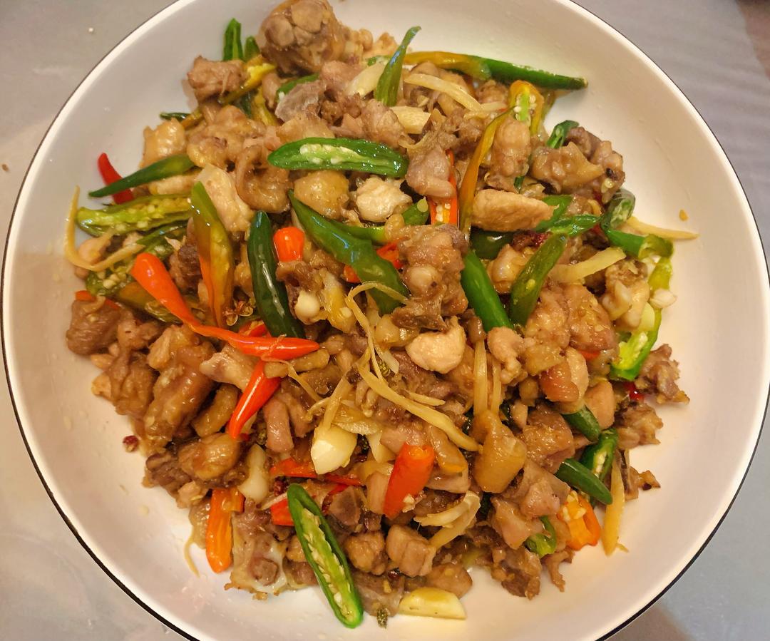 鲜椒鸡