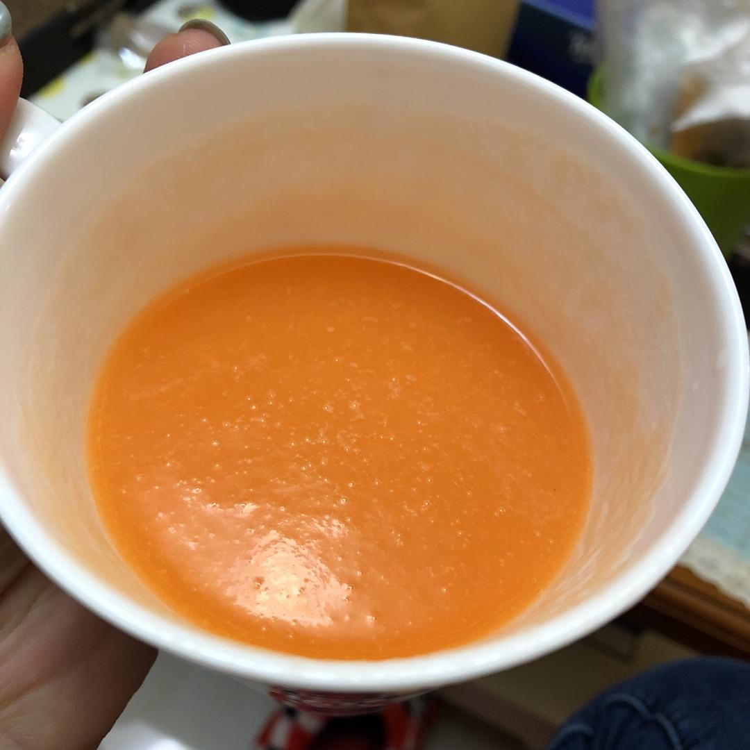 胡萝卜苹果汁（熟饮）