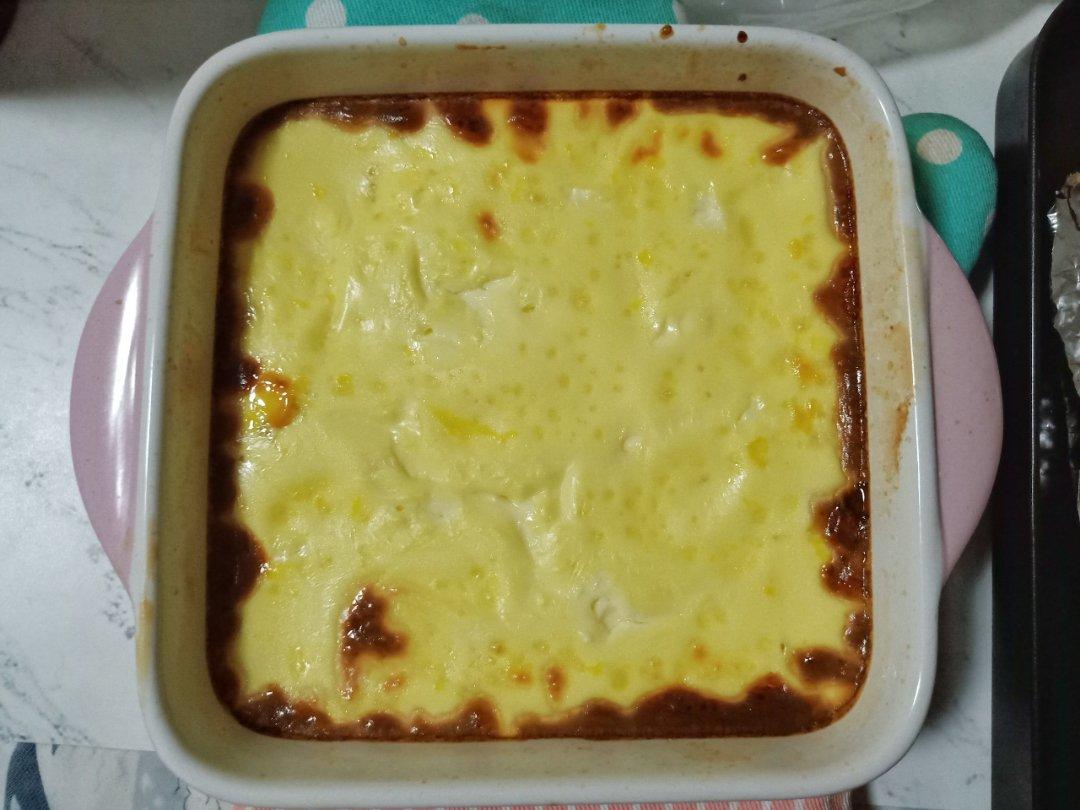 牛奶炖蛋（懒人烤箱版）