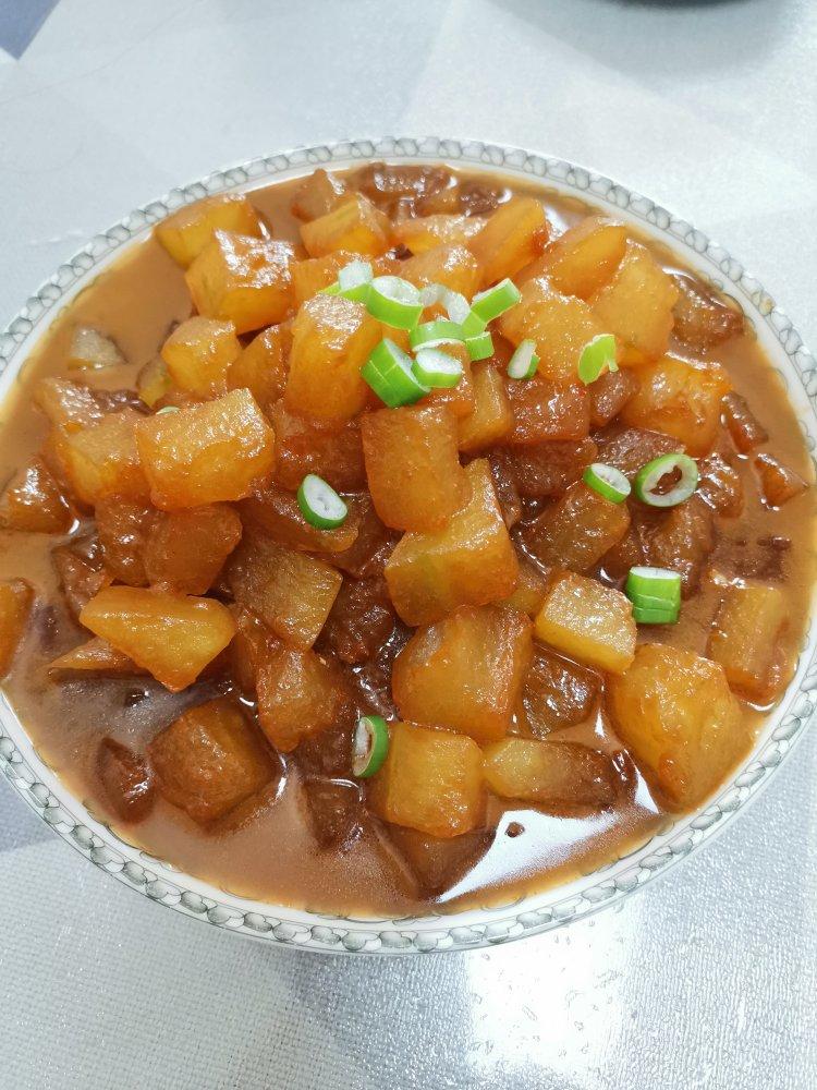 红烧冬瓜