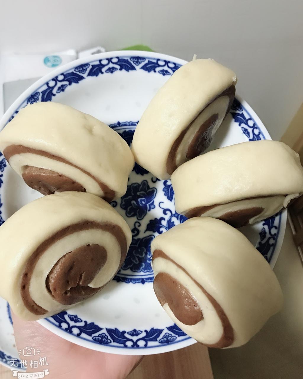 双色刀切馒头