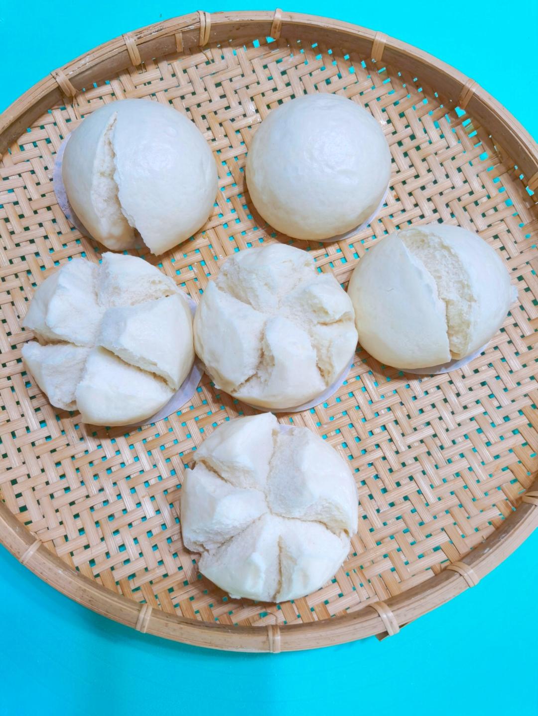 ♨️个个开花的酒酿开花馒头