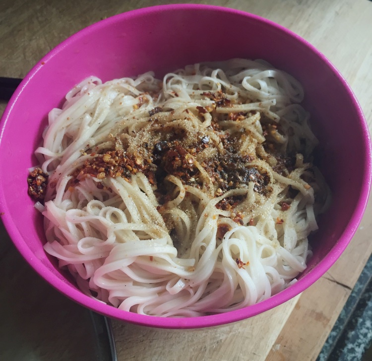 油泼面
