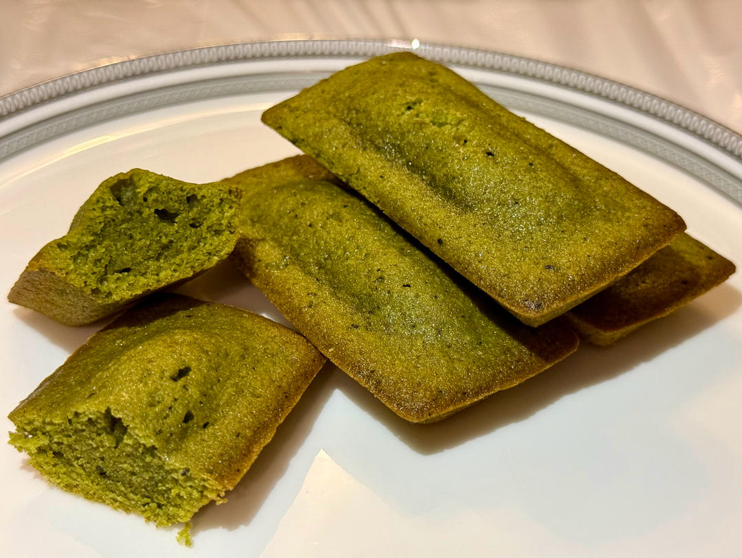 濃味抹茶费南雪