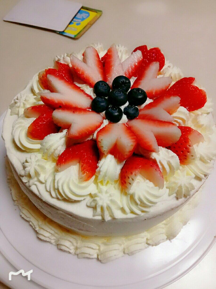 《Tinrry+》草莓奶油蛋糕（8寸配方）