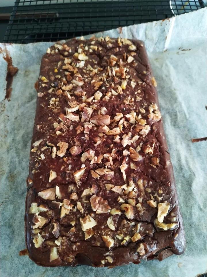 低卡-浓厚绵密豆腐布朗尼🍫Tofu Fudge Brownies