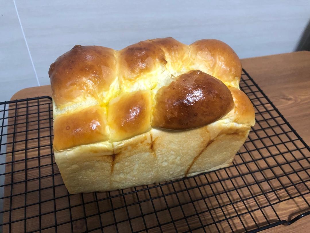 香芋吐司～中种