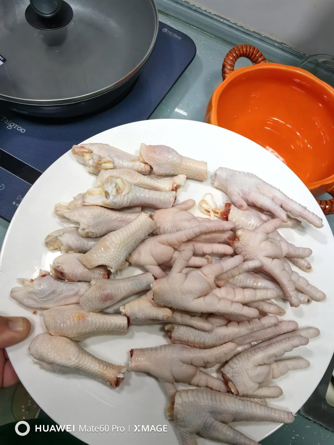 红烧鸡爪 好吃又简单
