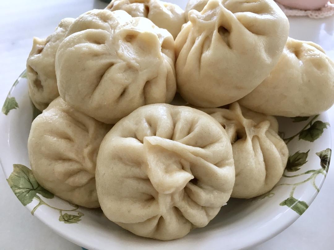 酱肉包 哎呀 太香了！