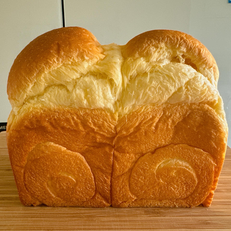 又香又白又温柔--蛋奶吐司