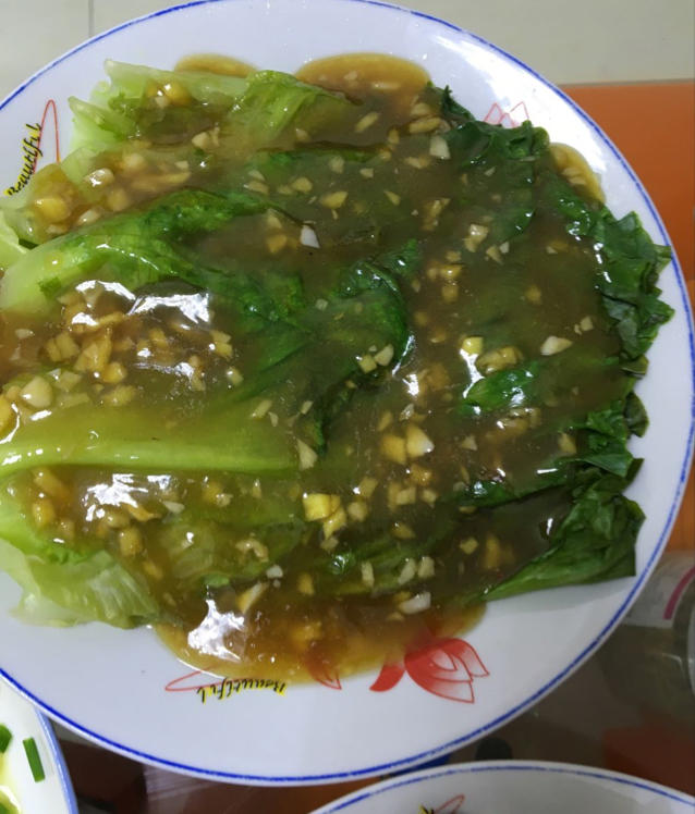 家常菜 蚝油生菜