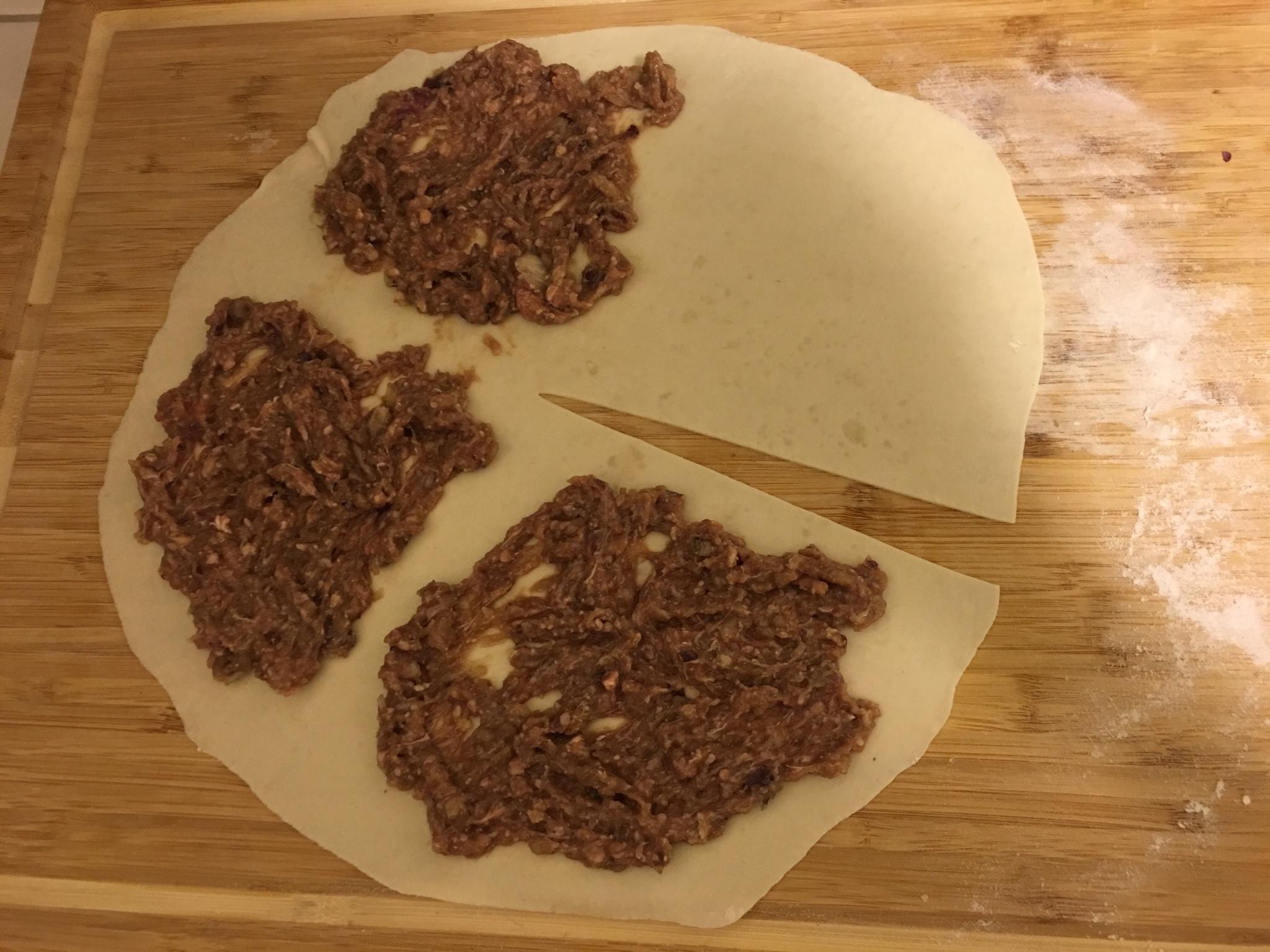 牛肉千层肉饼的做法 步骤4