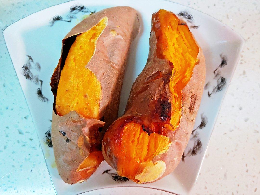 快手烤红薯（家庭烤箱版）