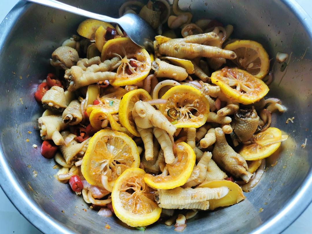 网红柠檬鸡爪(凤爪)（家常版）（网红版）（抖音、快手版）（快手版）（摆摊专用）超级详细