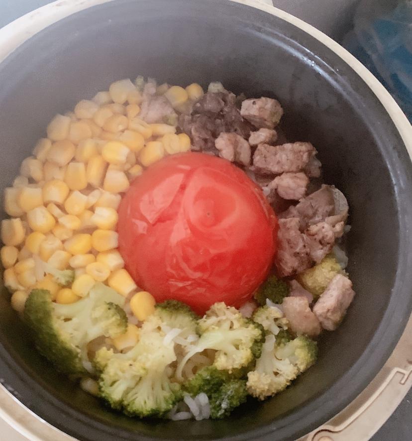 一个番茄饭