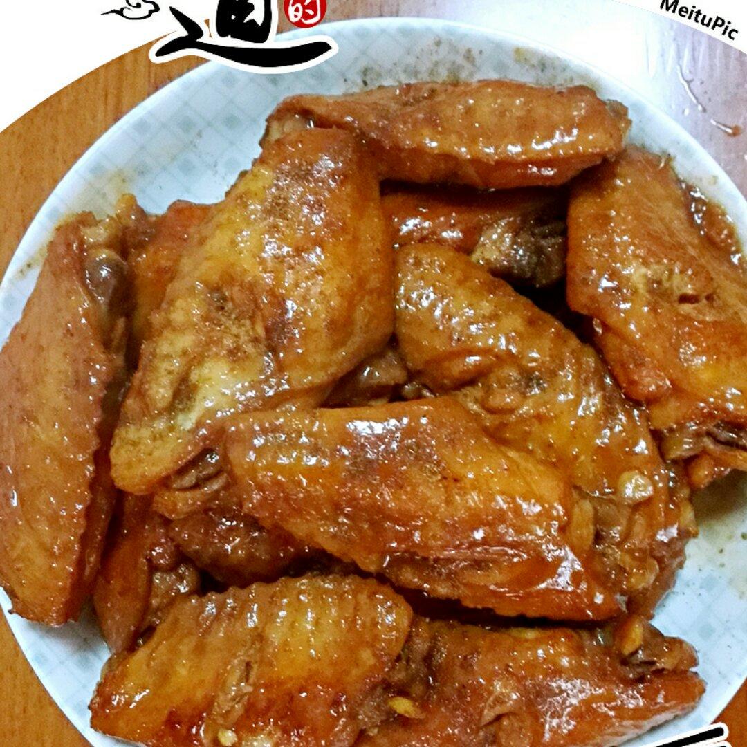 孜然鸡翅