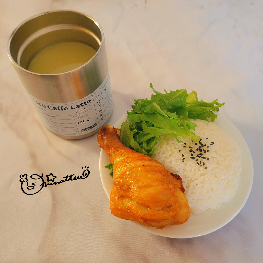 超简单的空气炸锅烤鸡腿