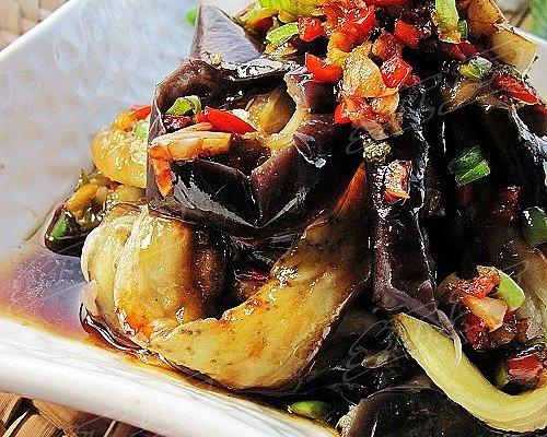 入味手撕茄子的做法