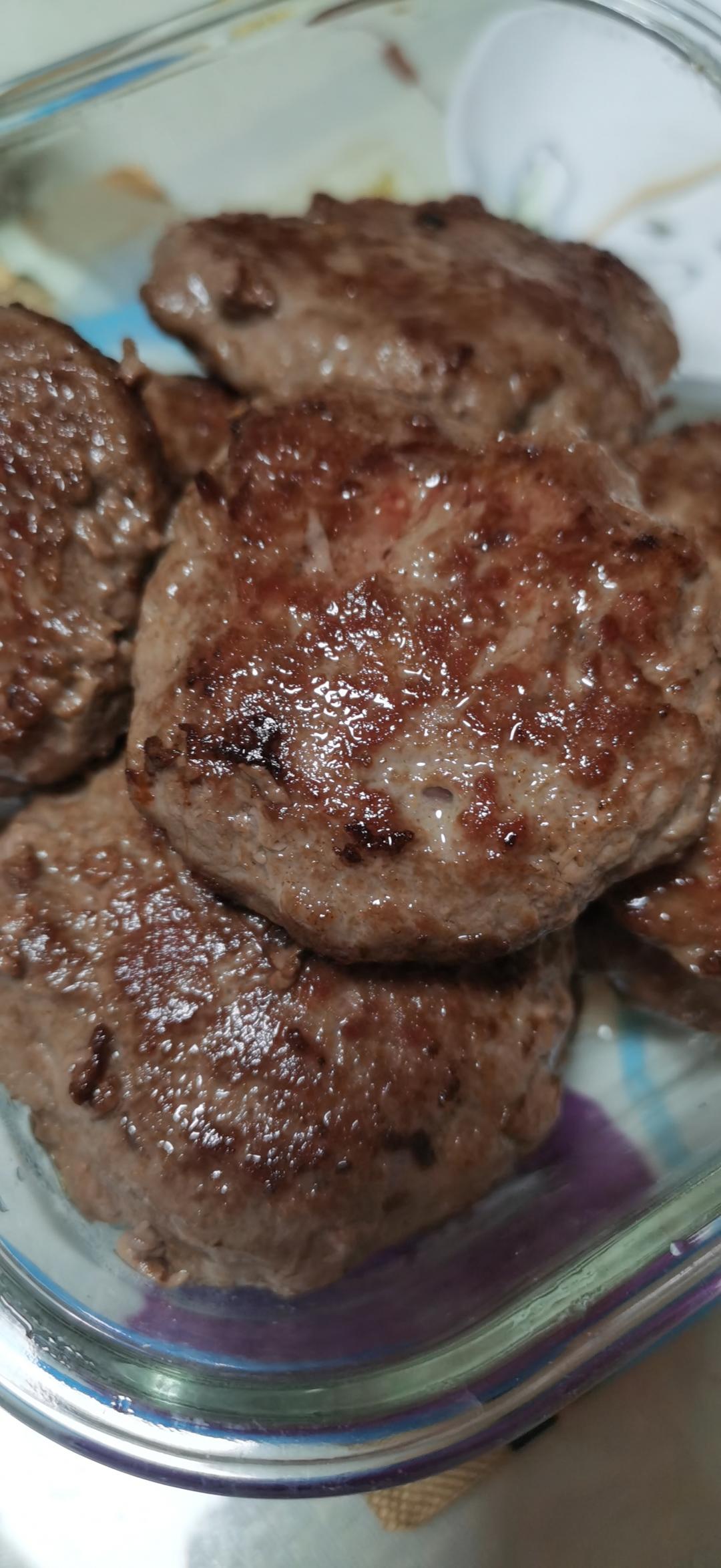 超详细汉堡牛肉饼｜附自制汉堡搭配#Healthymeals#减脂必撸16