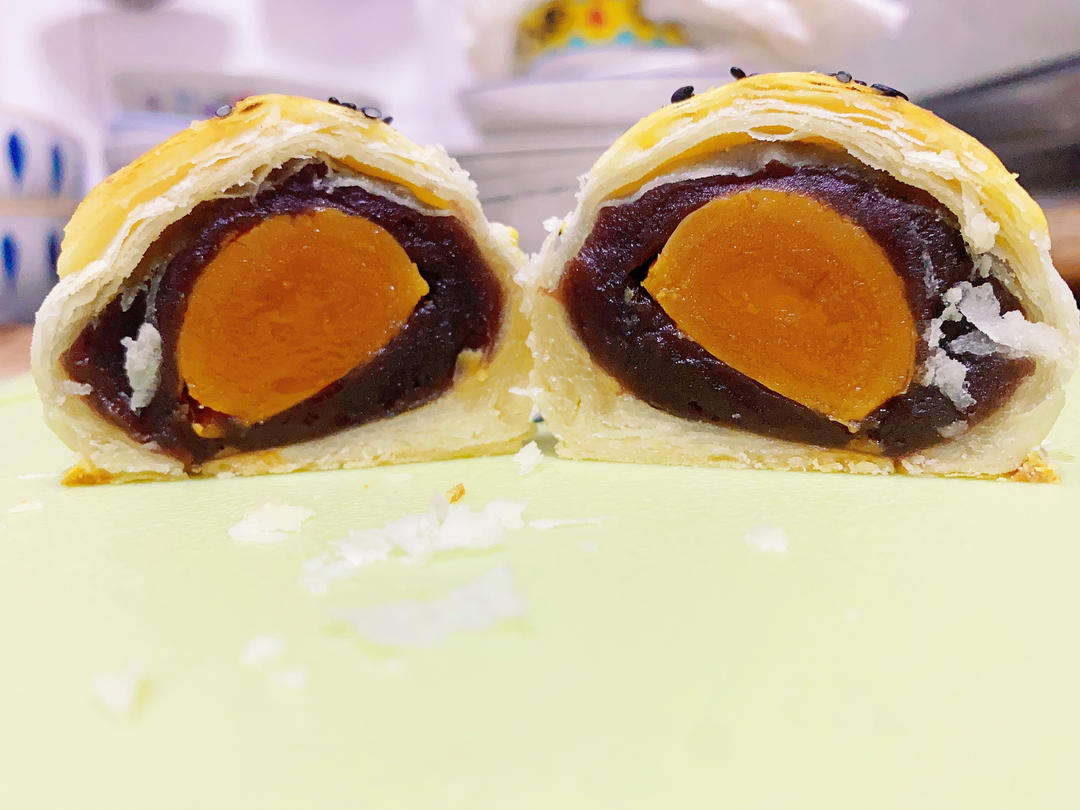 用了七年的方子-蛋黄酥