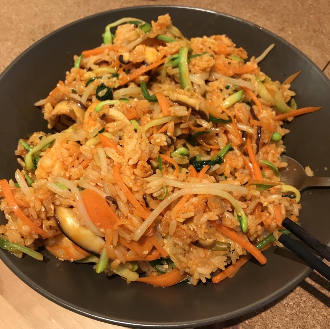 韩式拌饭