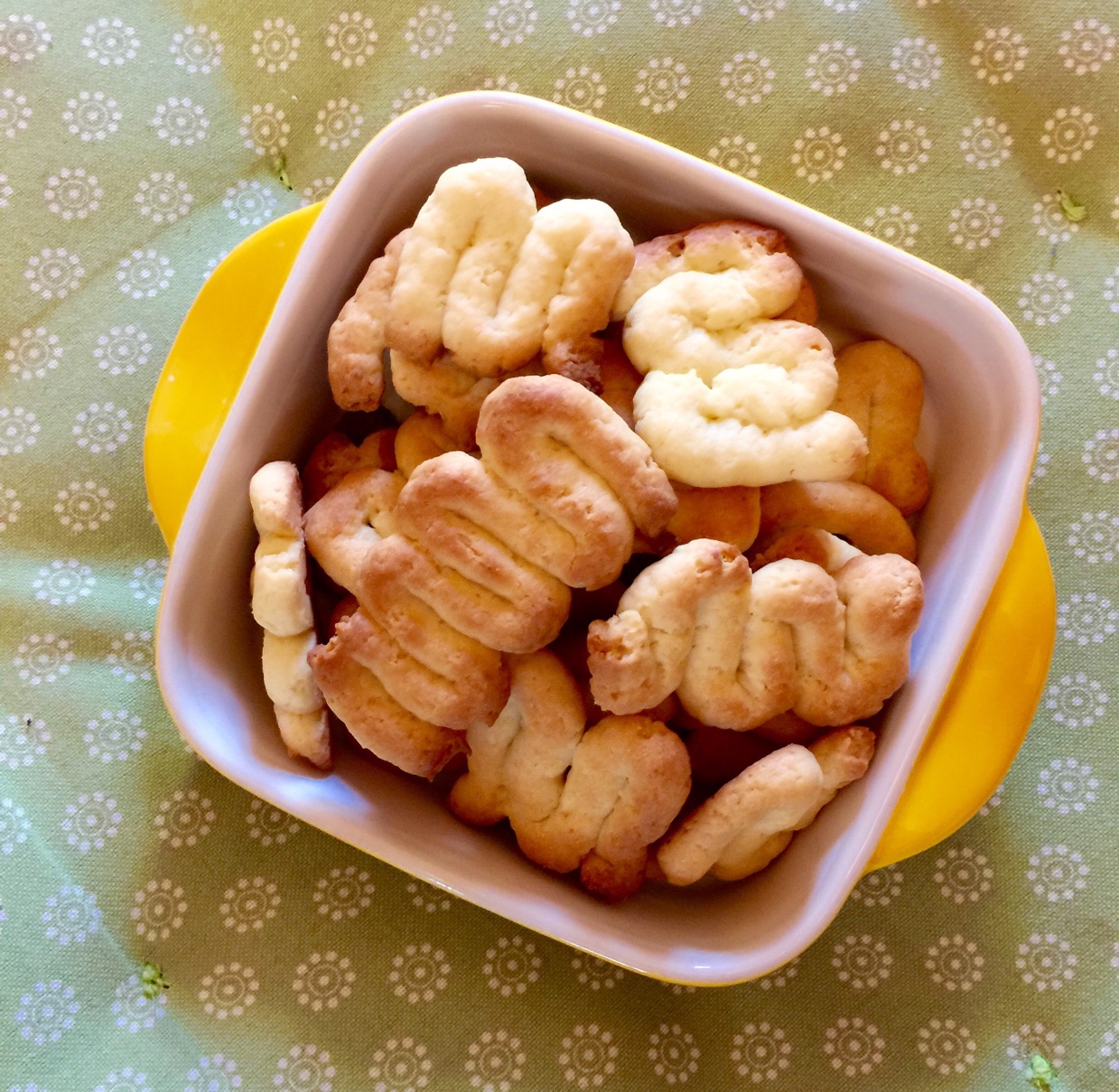 奶油奶酪蛋白曲奇～奶味十足好味道