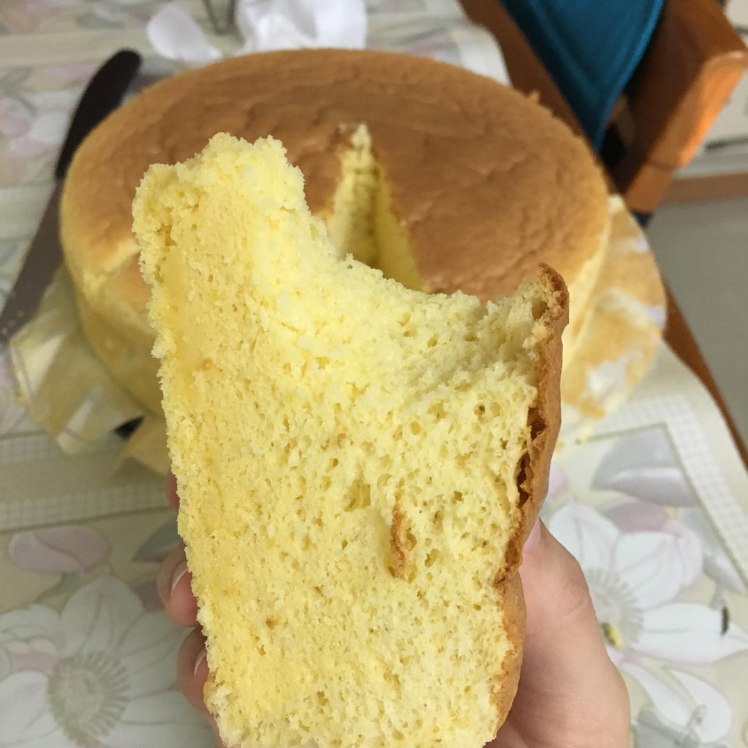 简单的原味小蛋糕