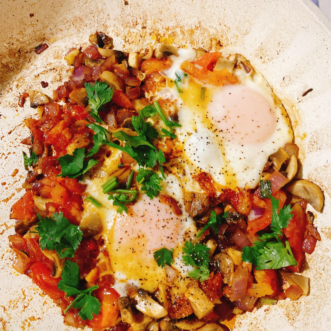 🎬 北非蛋shakshuka / 地狱蛋 eggs in hell