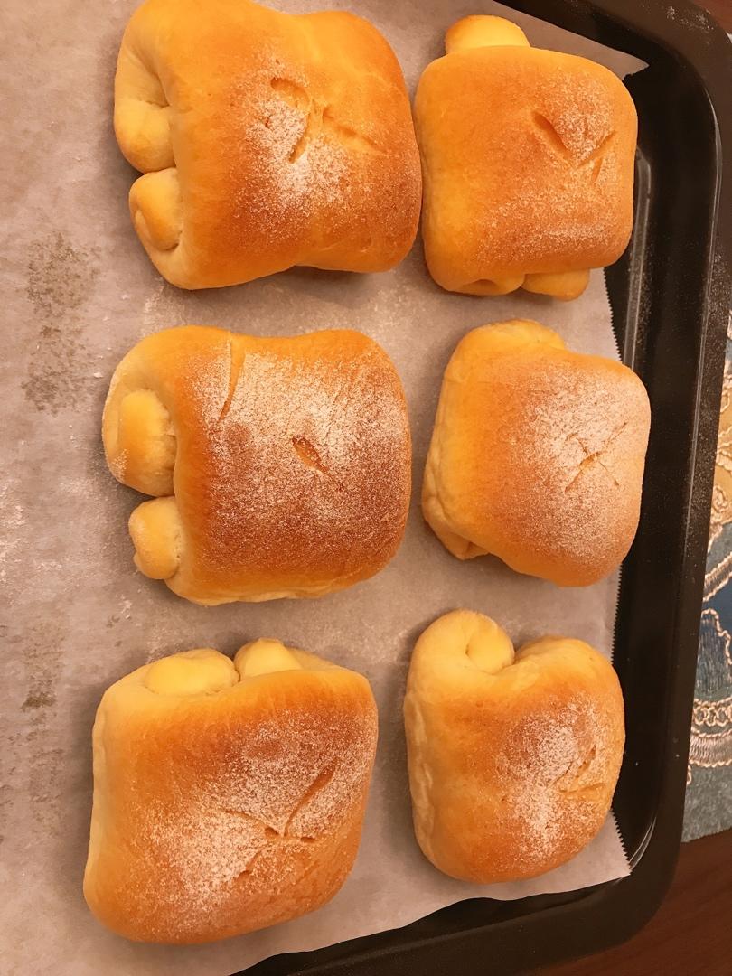 牛奶面包卷