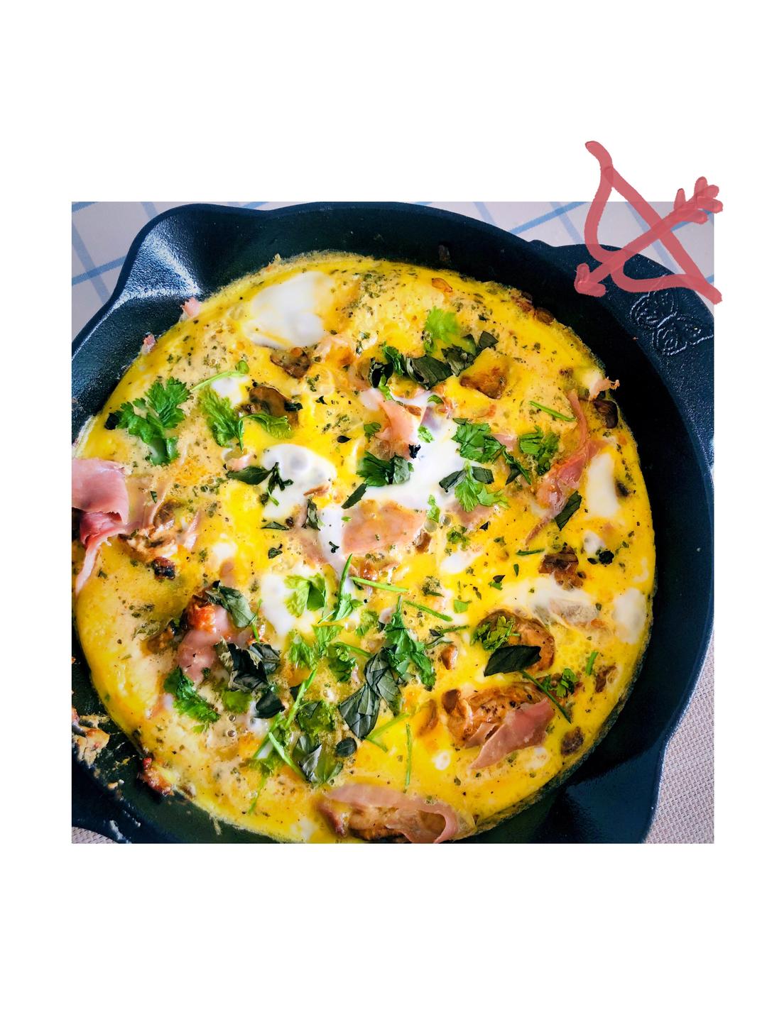 Frittata/超级容易的意大利烘蛋