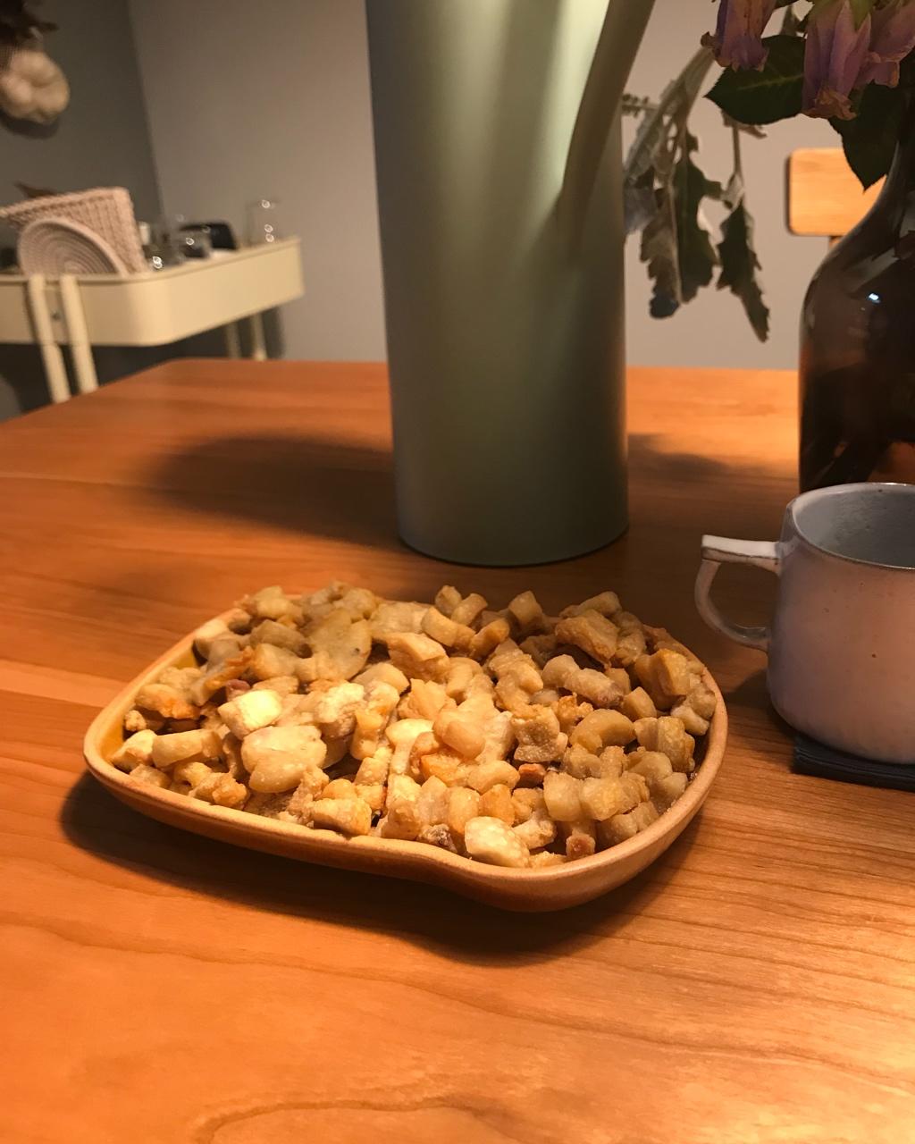 轻松熬出又白又滑土猪油