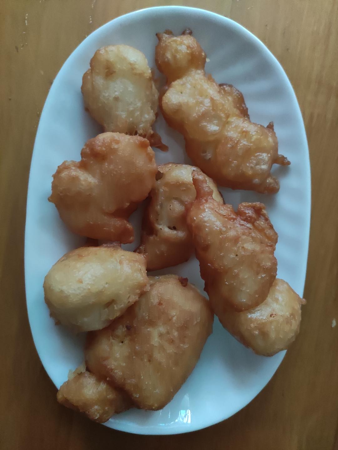 超简单自发粉版油条 松软劲道