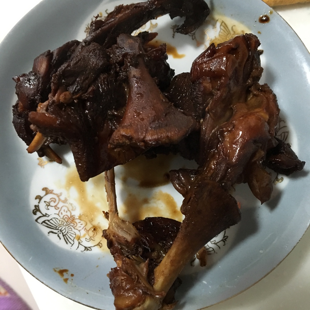 自制周黑鸭
