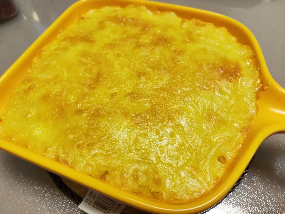 超拉丝芝士焗红薯❗奶香浓郁
