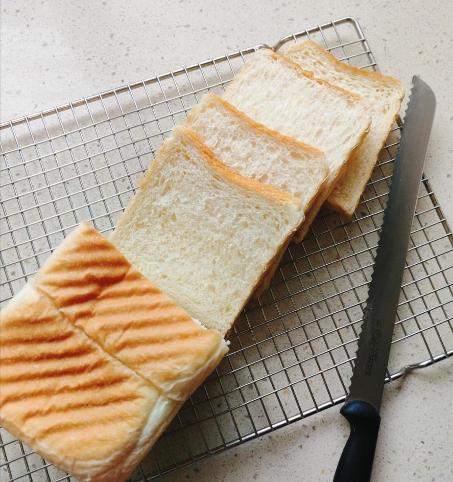 17小时冷藏中种白吐司