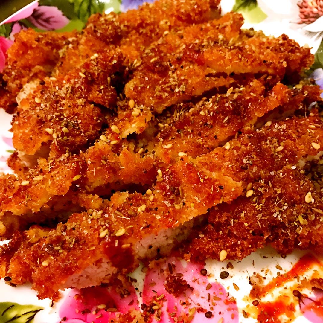 超级简单-改良简易炸猪排