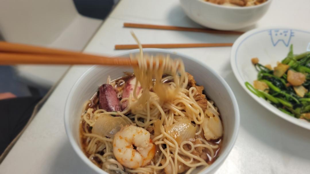 宝宝爱吃的卤面呀