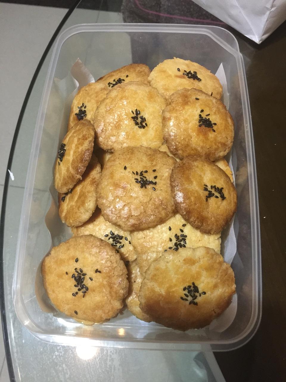 桃酥（简单美味，零失误）