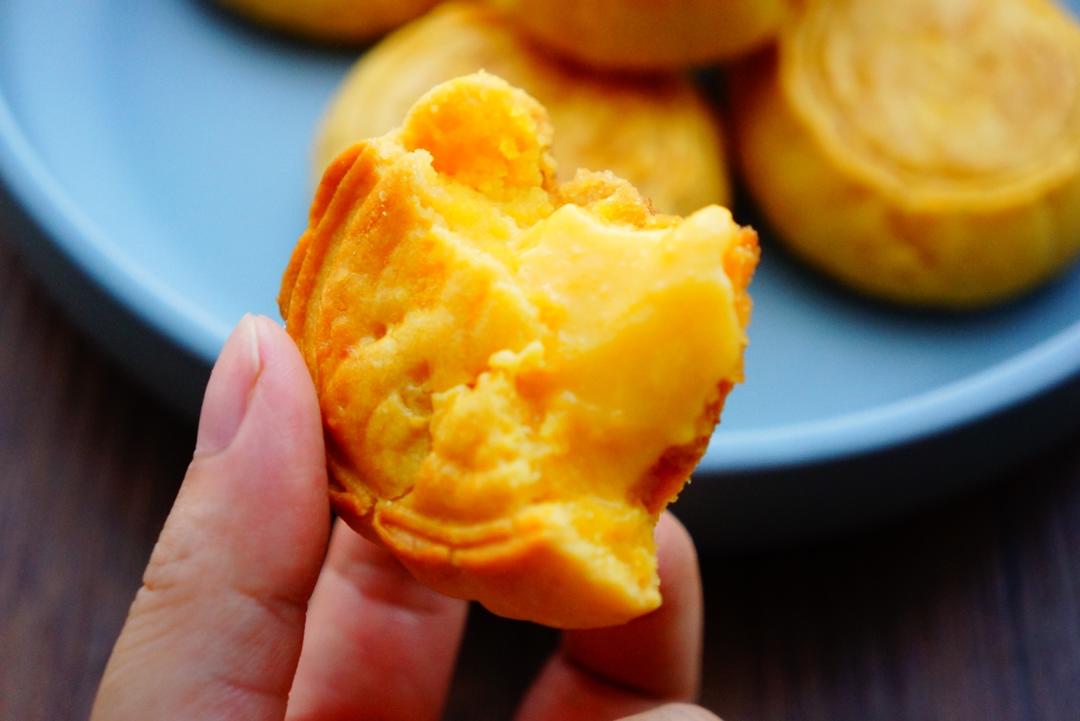 绝对流心的流沙月饼