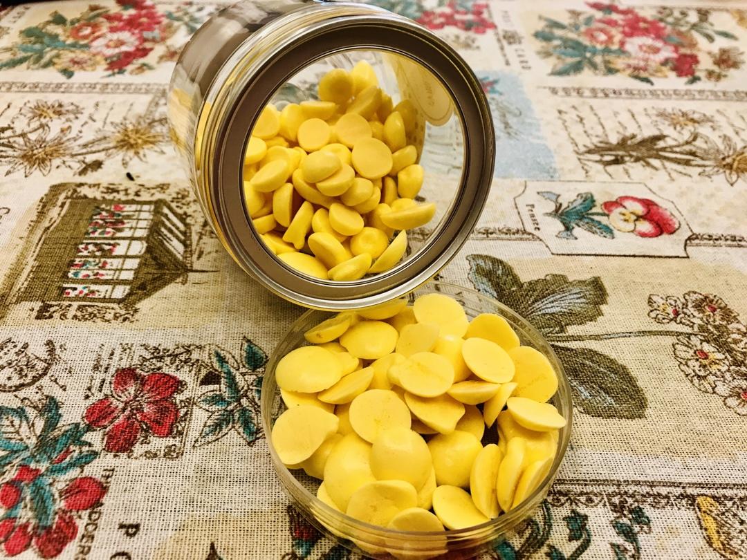 宝宝辅食系列～蛋黄溶豆