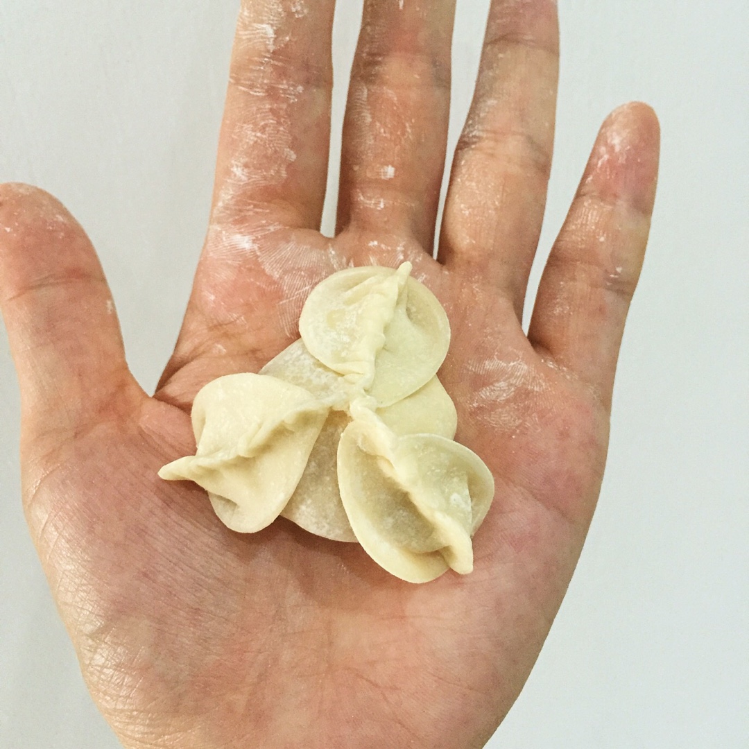 饺子的七种包法