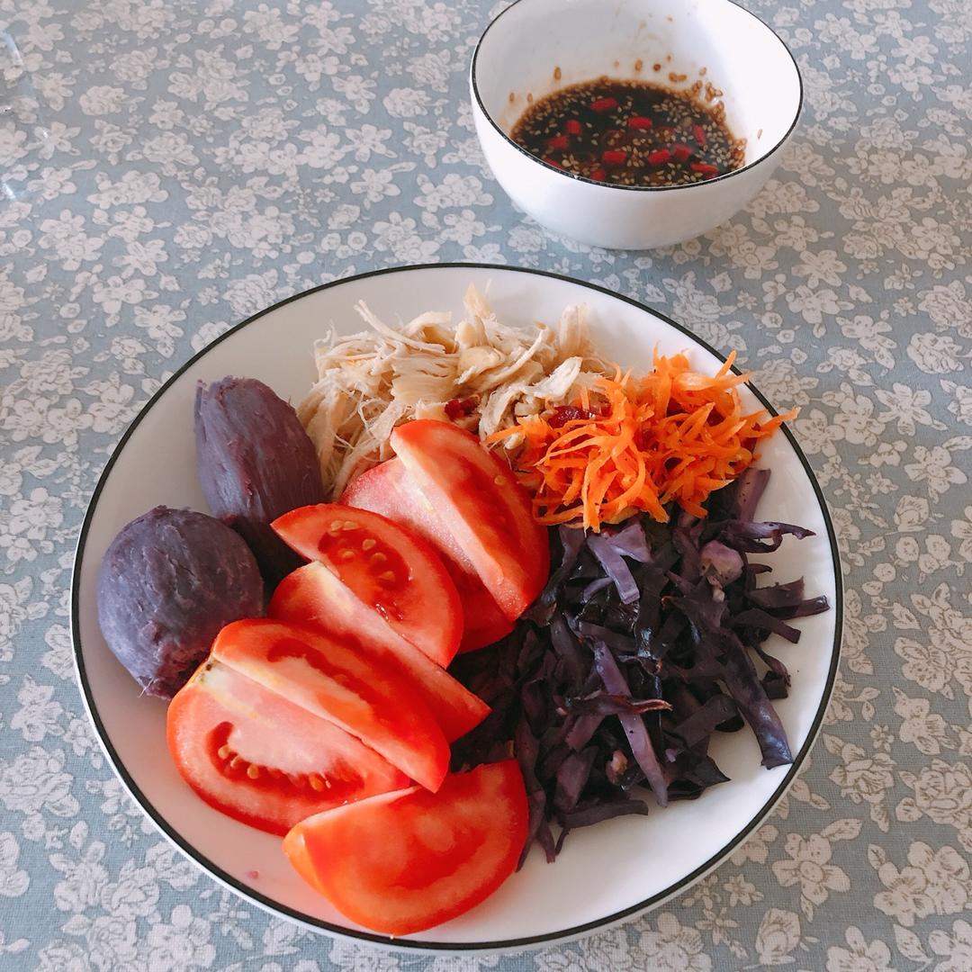 五香烤紫甘蓝丨健康·三餐