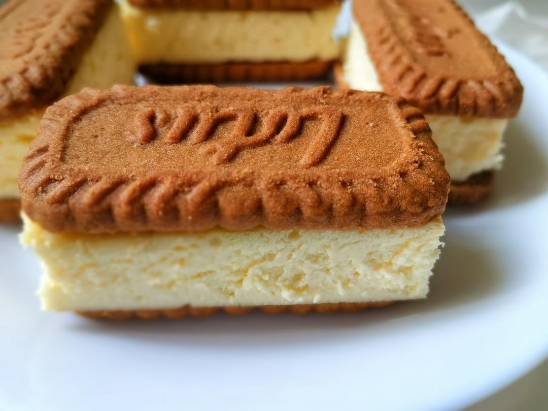 INS超火🔥焦糖饼干芝士蛋糕|入口即化零失败