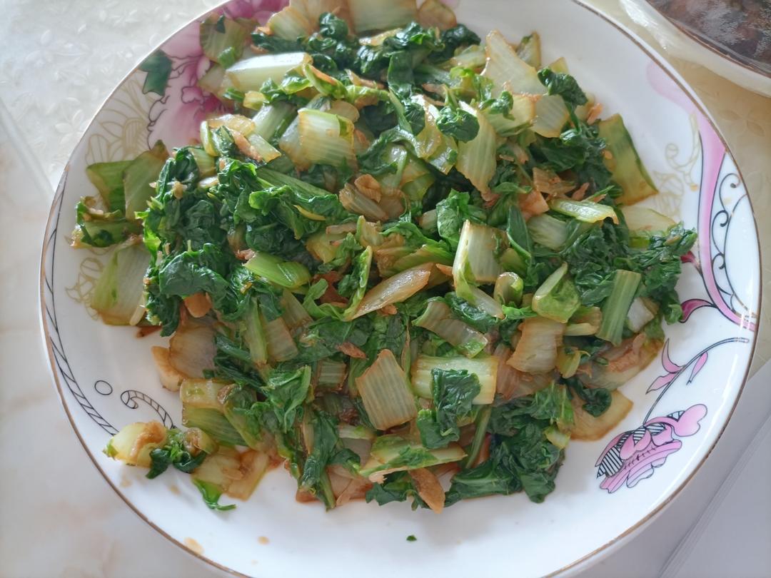 素食·好吃的素炒快菜