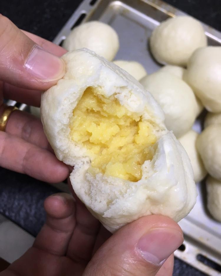 搞不定早餐？来做热气腾腾的奶黄包！