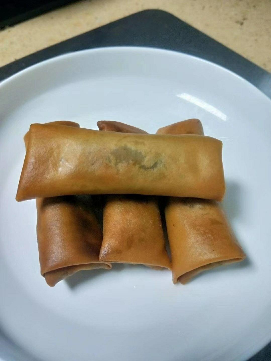 炸春卷