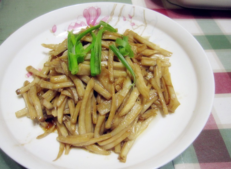 蚝油杏鲍菇