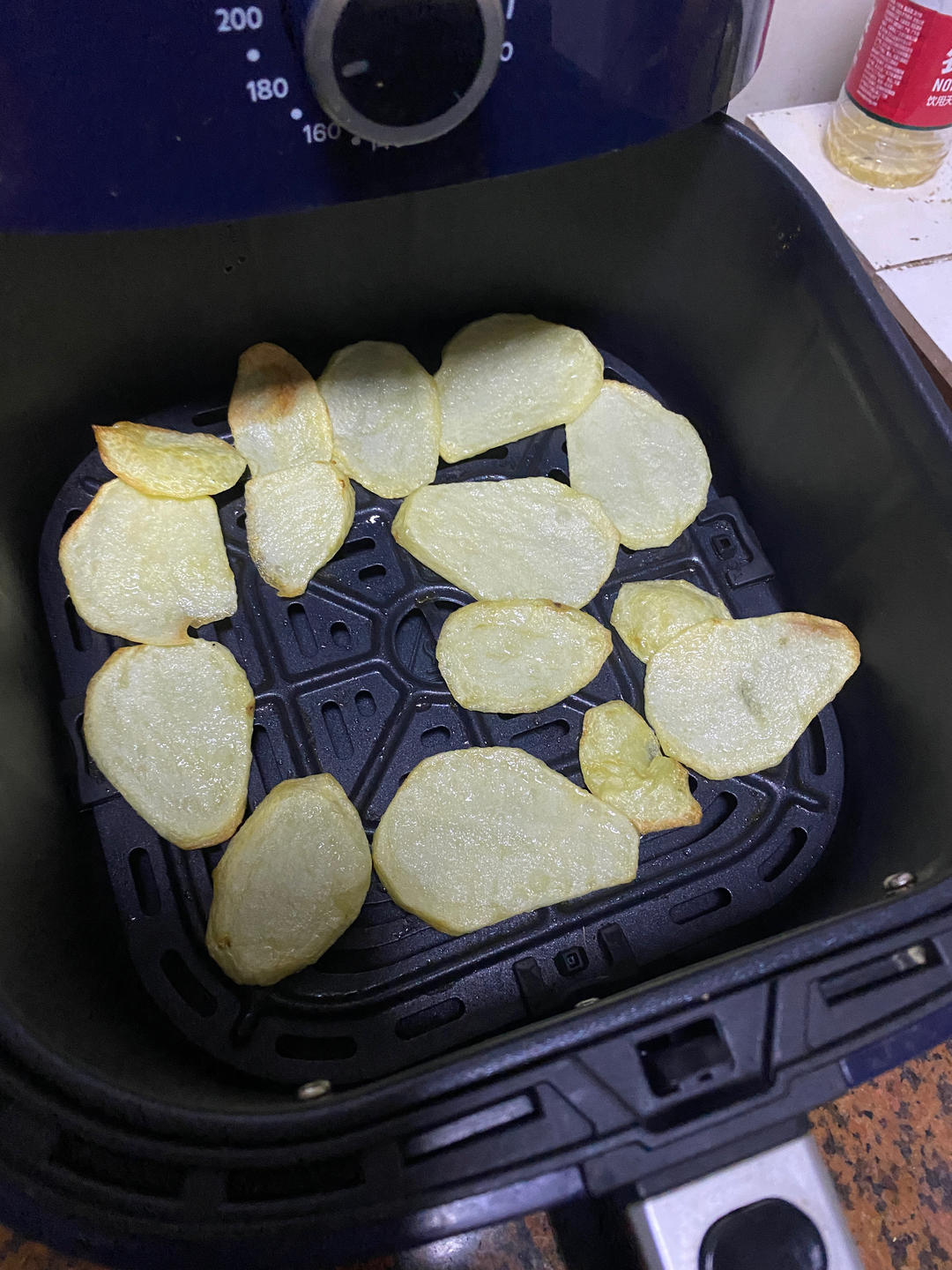 烤薯片（烤箱）